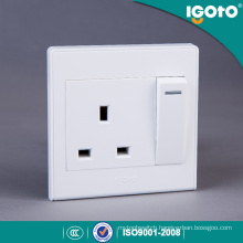 Igoto D2013 13A Electrical Switch and 3 Pin Socket